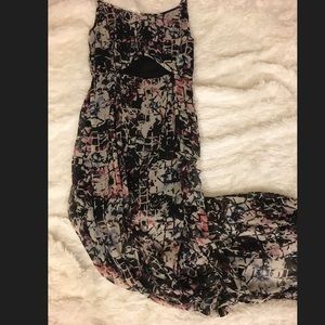 Topshop maxi dress